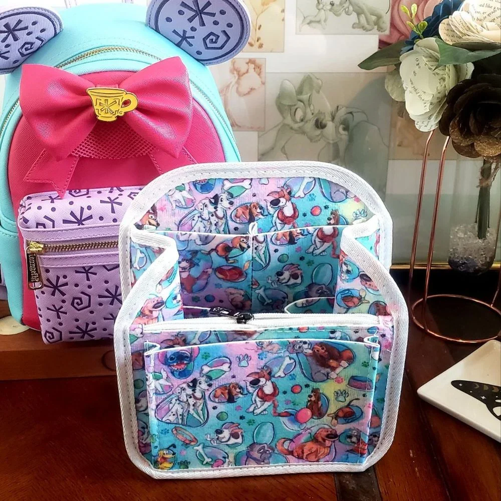 Loungefly Disney Dogs Backpack Organizer - Picture 1 of 1